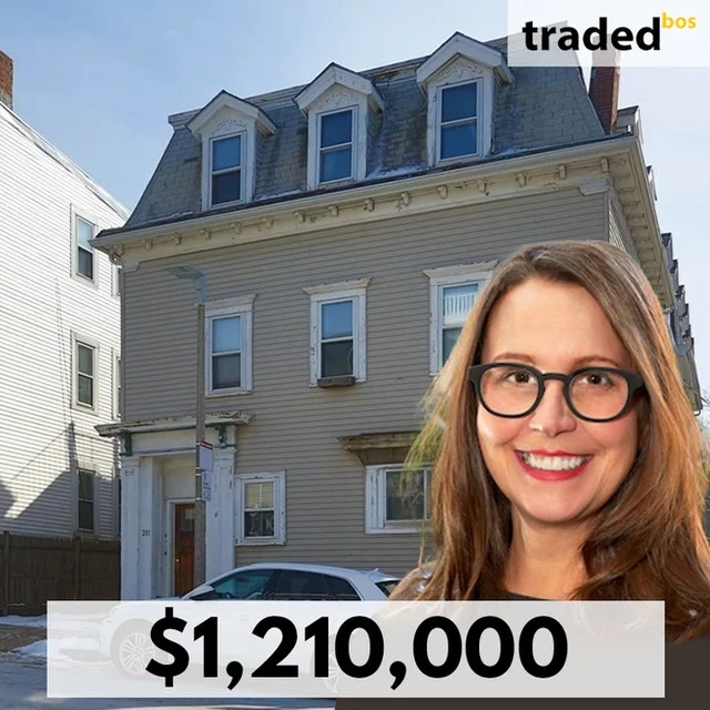 Compass Broker Kristen Day Sells Multifamily Building In Boston, MA For $1.21M