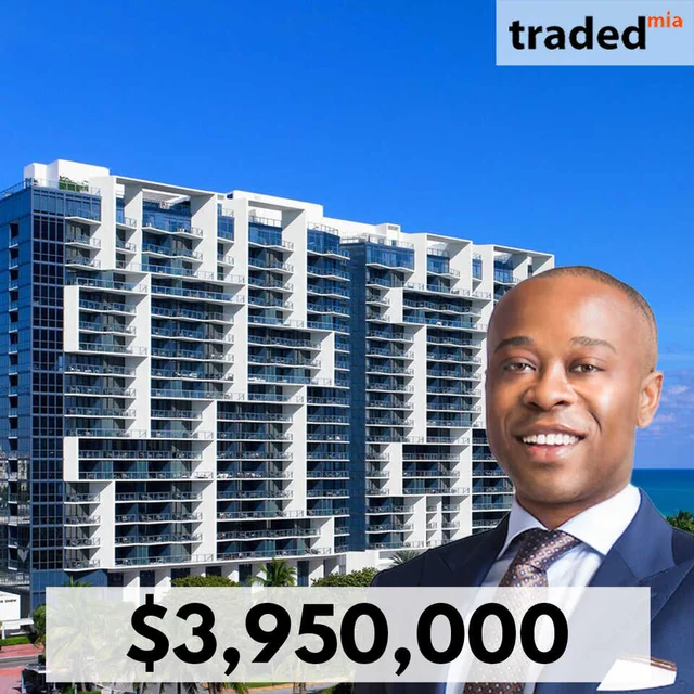 Pat Solinger Acquires Miami Beach Condo From Regina Moraes For $3.95M