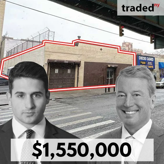 Gary Spindler Acquires Retail Property In Fordham, Bronx For $1.55M