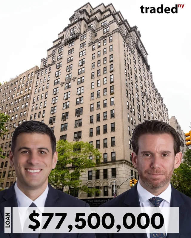 Matthew Lembo & Ryan Jackson Of Stellar Management Secure $77.5 Million Refinance For Hotel In Upper West Side