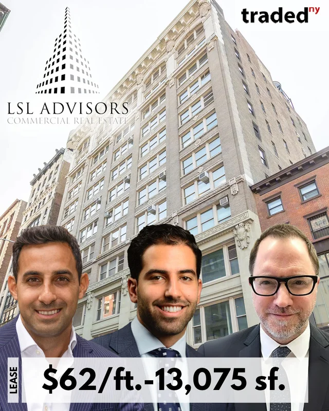 Olmstead Properties Leases Office Space To PhysicsX At 54 West 21st Street In Flatiron District