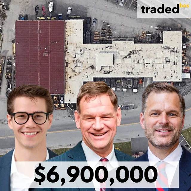 Milton CAT Acquires Industrial Building At 210 New Boston Street In Woburn For $6.9M
