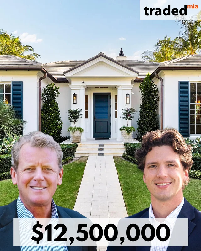 Brian Flynn's Trust Sells Palm Beach Single Family Home At 216 Sandpiper Drive For $12.5M