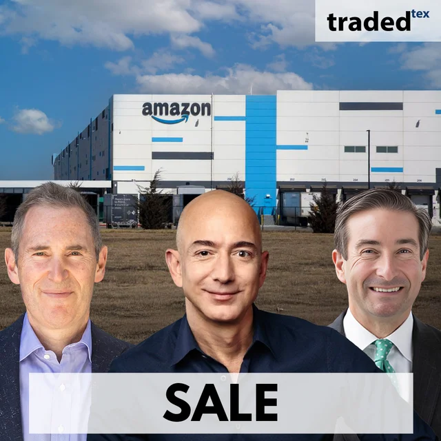 Andy Jassy And Jeff Bezos Acquire 120 Acres From Chris Kleinert For Amazon Distribution Hub In Terrell