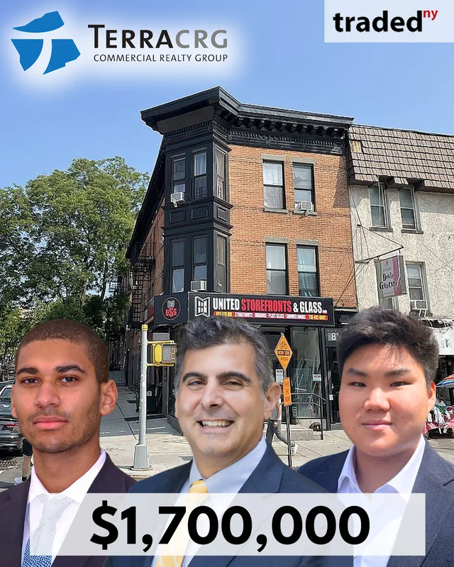 Omar Yafeai Acquires Mixed-Use Property From Geraldine Viggiano In Brooklyn For $1.7M