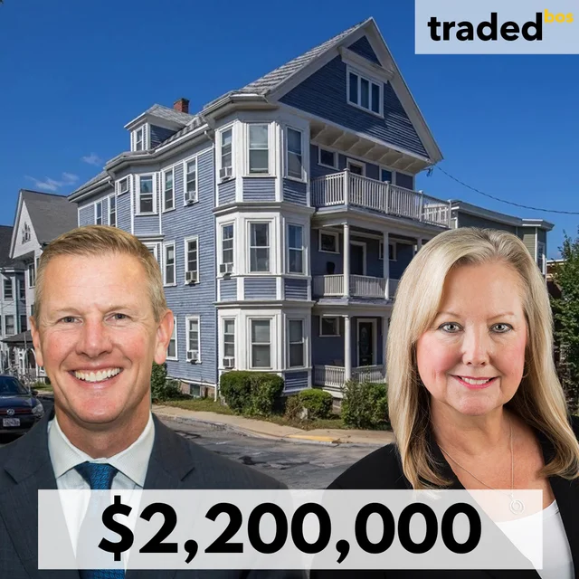 Multifamily Property In Roxbury, MA Sold For $2.2M With Buyer's Rep From Keller Williams Realty And Seller's Rep From Vogt Realty Group