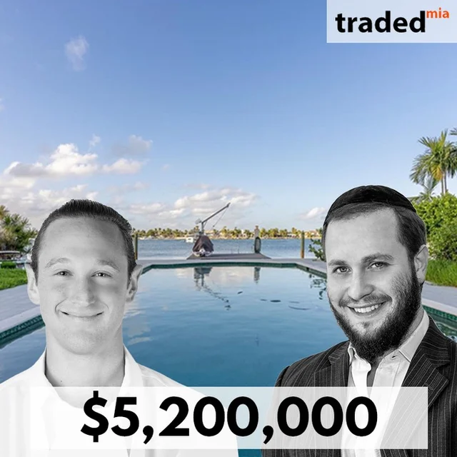 Paul Bensabat Acquires Biscayne Point SFR For $5.2M