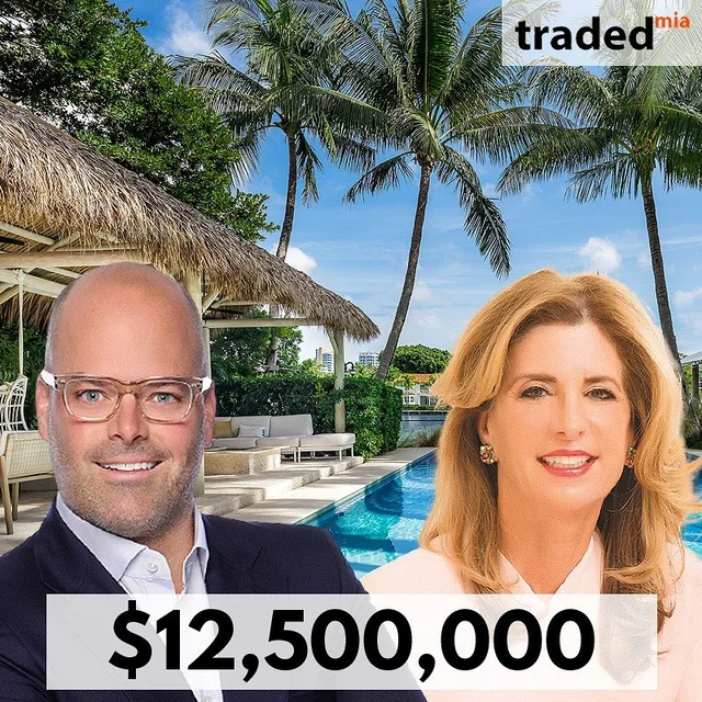 Oliver Lloyd & Jill Hertzberg Sell Miami Beach SFR For $12.5M