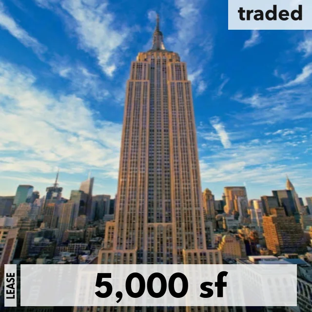 Project Management Advisors Leases 5000 Sq Ft Office Space At 350 5th Ave, NY