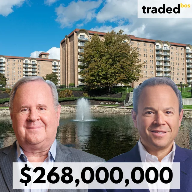 Bill Walton & Keith Gelb Of Rockpoint Acquire Multifamily Asset In Malden For $268M