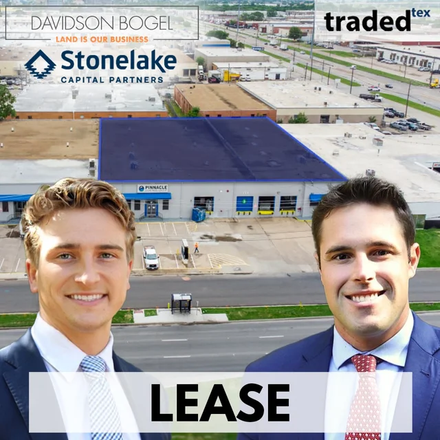 Stonelake Capital Partners Leases Industrial Space To Pinnacle Coatings Group In Brookhollow, Dallas. Keaton Duhon & David Guinn From Davidson Bogel Represented
