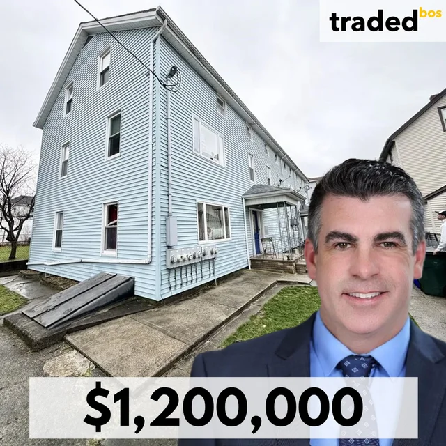 Stivaletta Properties Team & Eric Alberto Complete $1.2M Multifamily Sale In Fall River