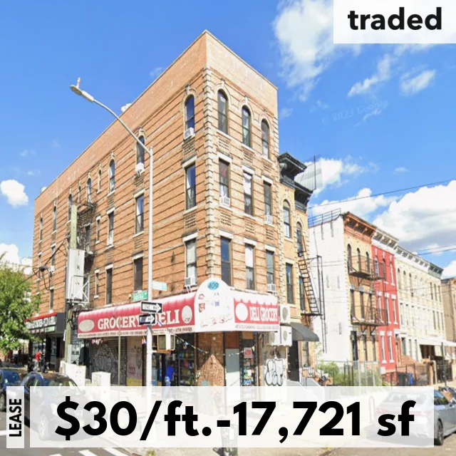 Rosenberg Housing Group Leases 17721 SF At 1824 Park Pl Brooklyn With New Street Realty Advisors And CBRE