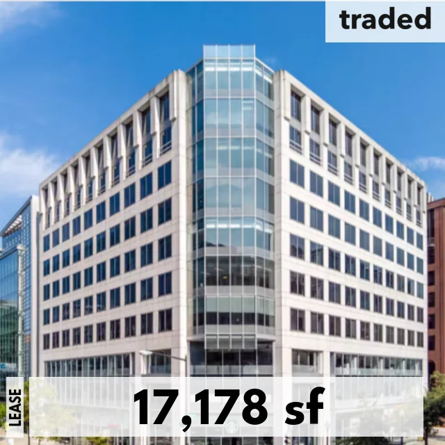 Premier Workspaces Leases 17178 SF Office Space At 2001 L St NW, Washington