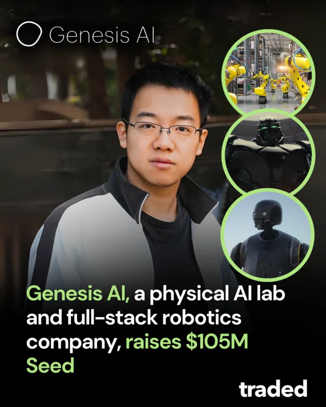 Genesis AI Secures $105 Million Seed Round Led By Eclipse Ventures And Khosla Ventures