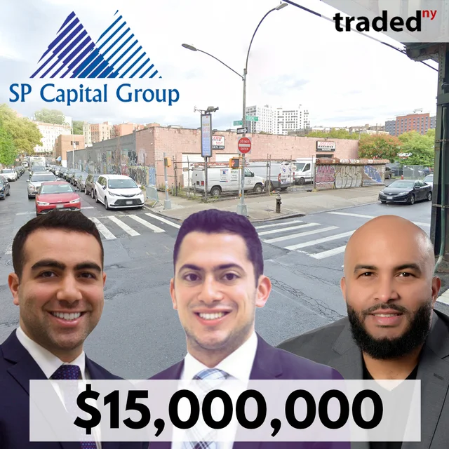 Joy Construction Purchases Development Site From John McKenna In Bronx For $15 Million
