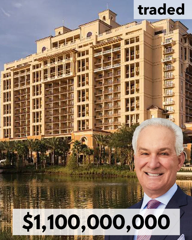 James Risoleo Of Host Hotels & Resorts Sells Four Seasons Resorts For $1.1B In Orlando And Jackson Hole