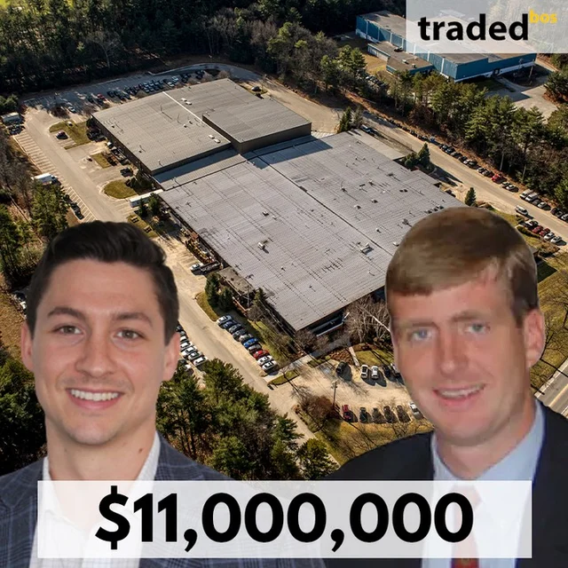 577 Main Street In Hudson, MA Sold For $11M By Tyler DeWolfe & Bret O'Brien - Greater Boston Commercial Properties