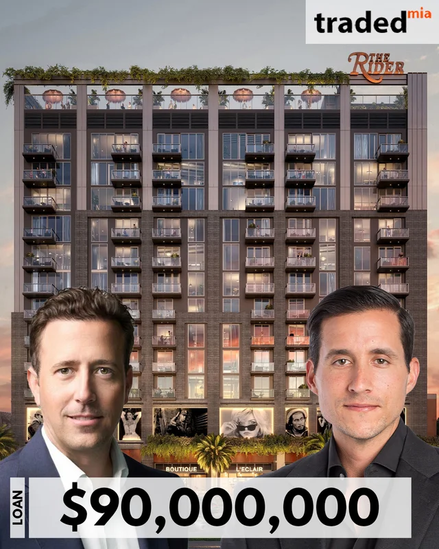 Diego Ojeda Of Rilea Group Secures $90 Million Construction Loan From Banco Inbursa In Miami