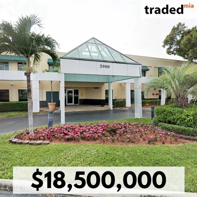 Broward County Acquires Medical Office Building In Fort Lauderdale For $18.5M