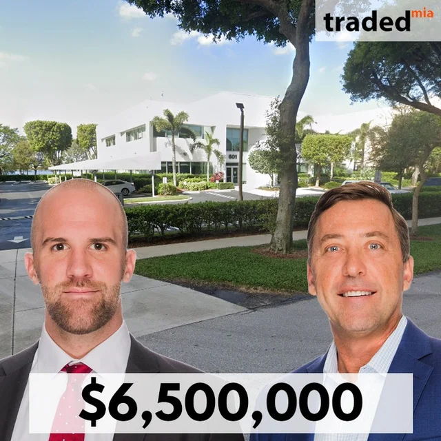Tommy Morrison Acquires Office Building In West Palm Beach From Ion Media For $6.5M