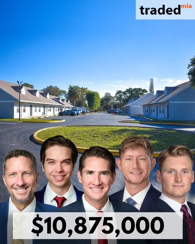 Rose Water Capital Purchases Multifamily Asset On Wallis Road And Stacy Road For $10.875M