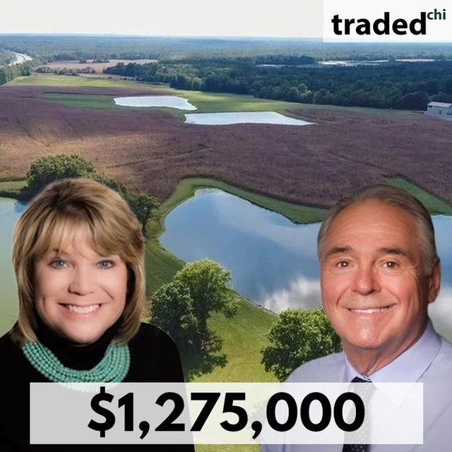 Marion Land Sold For $1,275,000 Via Mary Ellen Taylor &amp; Jerry Beasley - House 2 Home