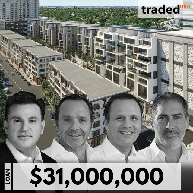 Royal Palm Companies Secures $31 Million Loan From MG3 Group For Development Site In Aventura