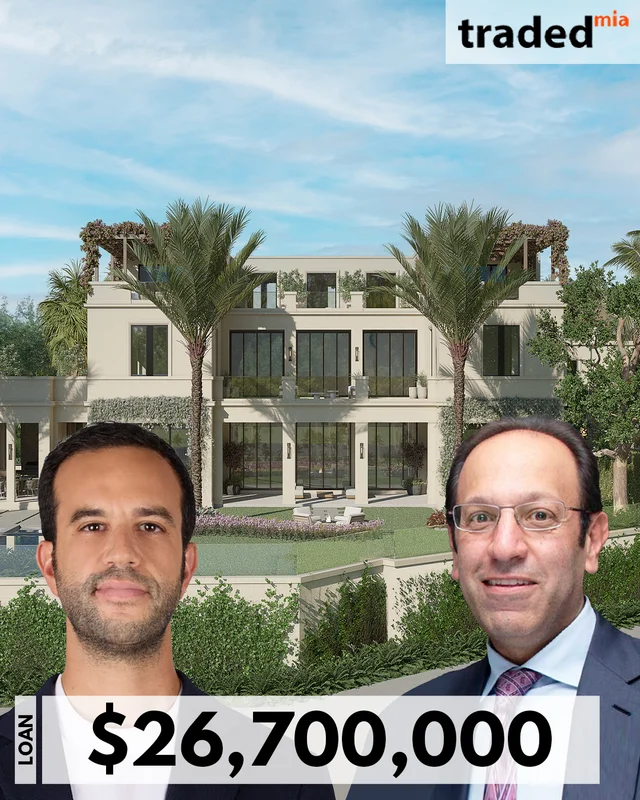 David-Emmanuel Cohen Of Madar Group USA Secures $26.7M Construction Loan From Tony Slim At Banco Inbursa