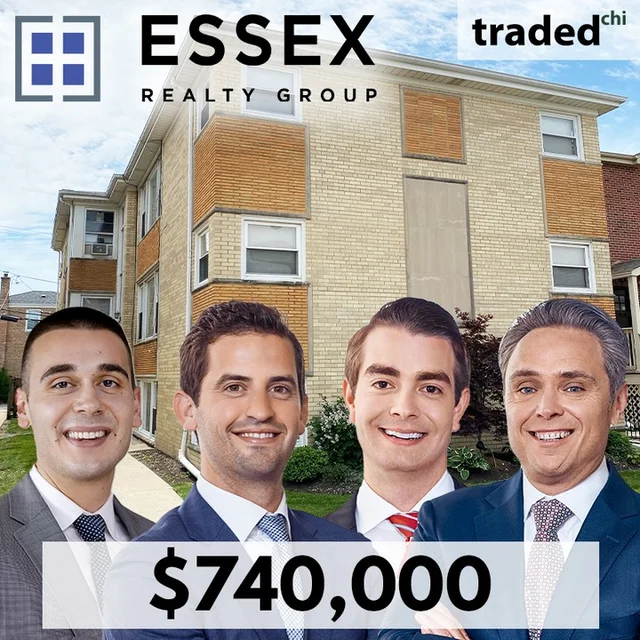Essex Realty Brokers Sell Multifamily Property In Harwood Heights, IL For $740,000