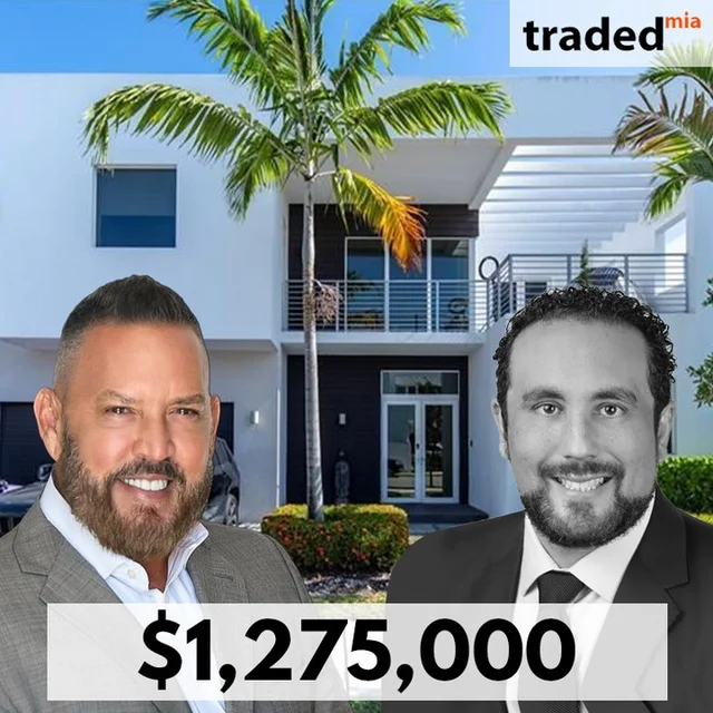 Malú Trevejo Sells Single Family Home In Doral For $1.275M With Buyer's Rep Miguel Solis And Seller's Rep Chad Bishop