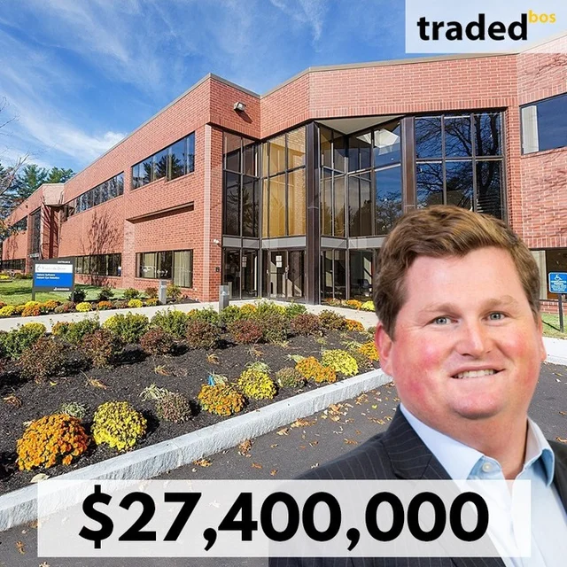 Rhino Capital Advisors Acquires Andover Office Building From Jumbo Capital For $27.4M