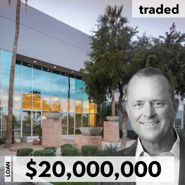 Gantry Arranges $20M Permanent Loan For 100,000 SF Industrial Property In Central Phoenix, AZ