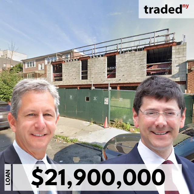 Abraham Silber, Joel Freund, And Volvy Silber Secure $21.9M Construction Loan For Pelham Bay Project
