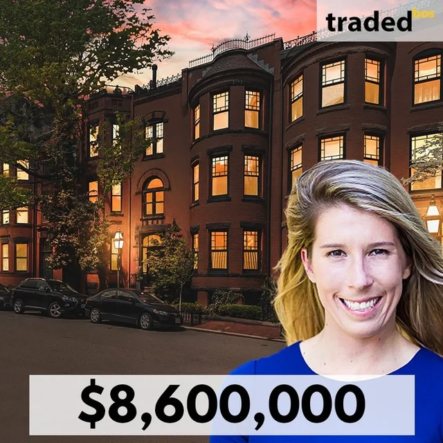 Gibson Sotheby's International Realty Sells SFR In Back Bay, MA For $8.6M