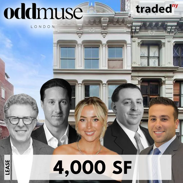 Odd Muse Leases 4000 Square Feet Retail Space At 55 Mercer Street New York City