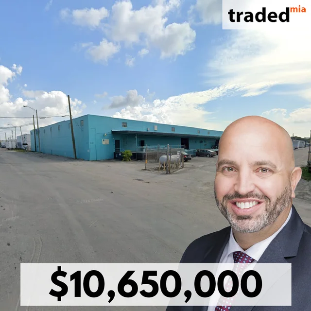 Longpoint Partners Acquires Industrial Property From Pan American Paper's Inc. For $10.65M