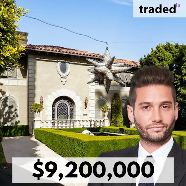 Josh Flagg - Million Dollar Listing Acquires Beverly Hills SFR For $9.2M