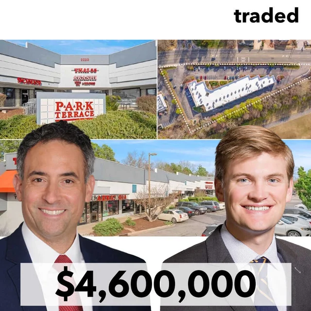 Marcus & Millichap Sells Park Terrace Retail Property In Durham, NC For $4.6M