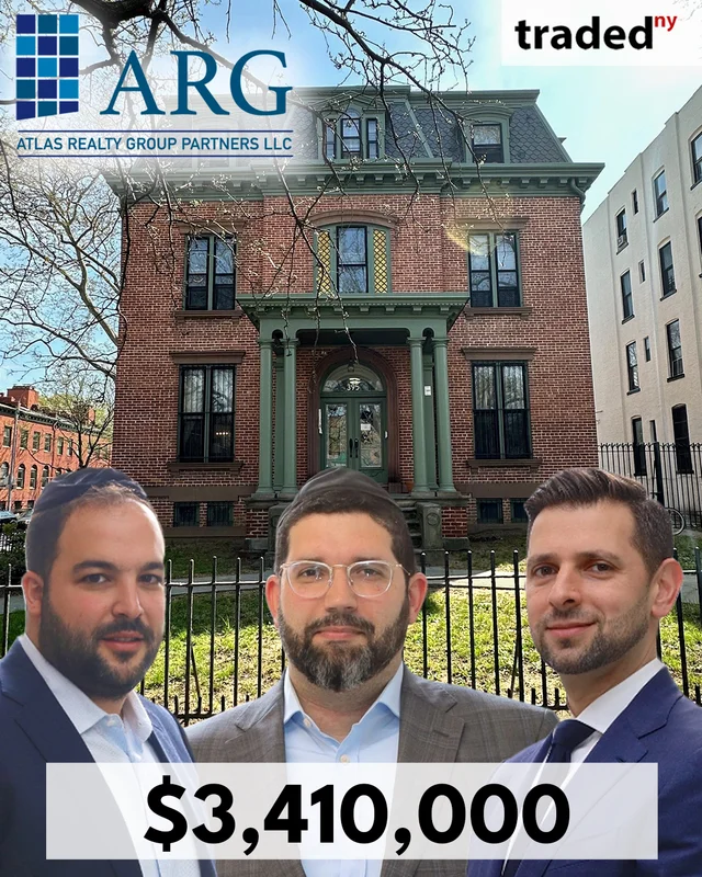 395 Washington Avenue Multifamily Property Sold For $3,410,000 With Brokers Shlomo Antebi, Yosef Katz & Erik Yankelovich