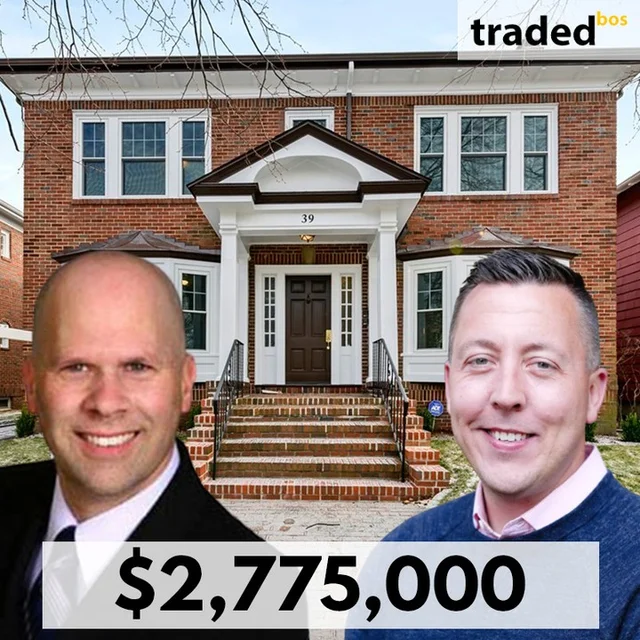 Eric Glassoff & Matthew Bixby Sell Multifamily Property In Brookline, MA For $2.775M