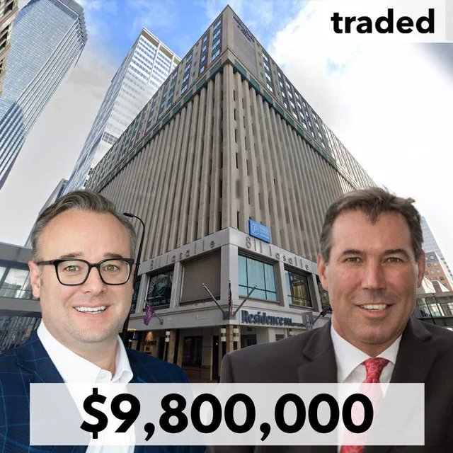 Hempel Real Estate Acquires 801 LaSalle Avenue Parking Ramp For $9.8M