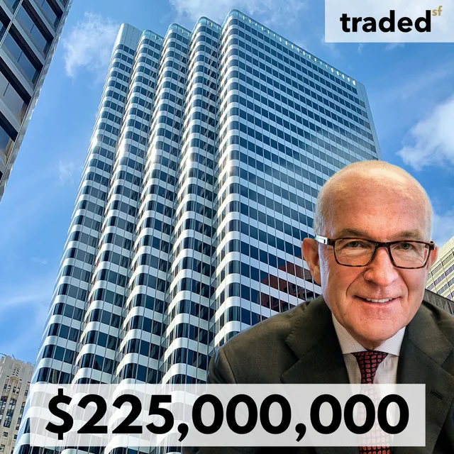Paramount Group Sells 25% Stake In One Front Street San Francisco Office Tower For $225M