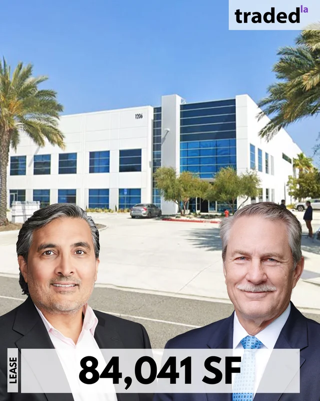 Sonny Kalsi Of BentallGreenOak Leases 84,041 Square Feet To Mikel H. Williams In Anaheim