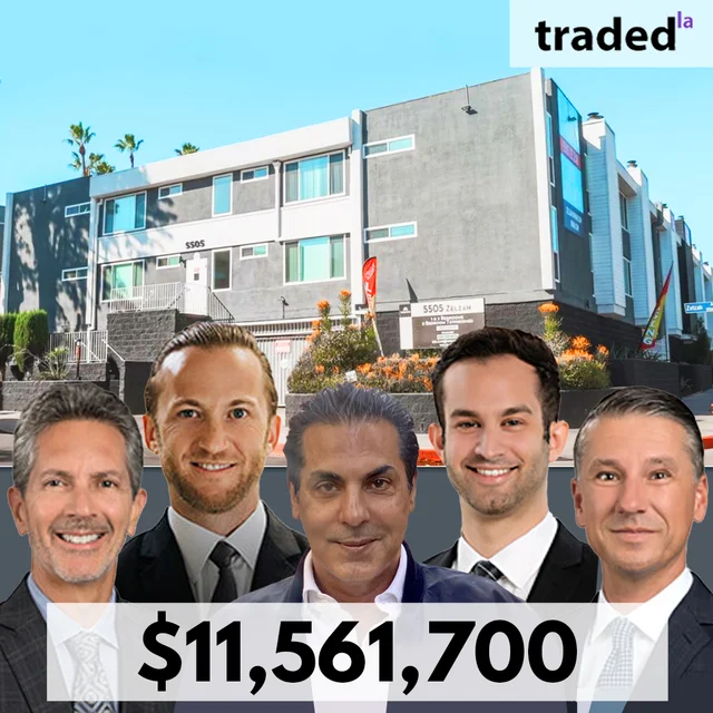Mike Rosenthal Acquires 29-Unit Multifamily In Encino, CA For $11.6M