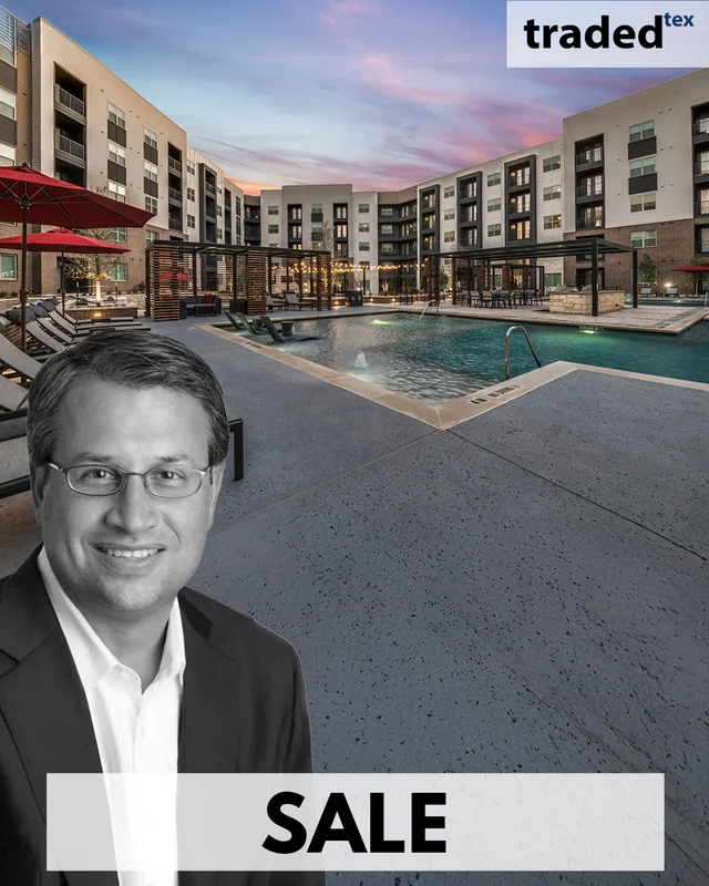 Cameron Brothers Construction Co. Acquires 300-Unit Multifamily Community In Lewisville For $44M