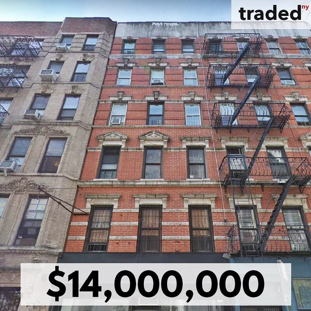 Evan Bell Purchases Multifamily Asset In Alphabet City For $14M