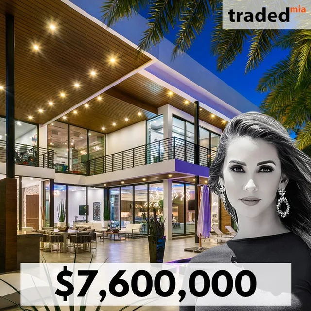Katrina Campins Sells Fort Lauderdale SFR For $7.6M