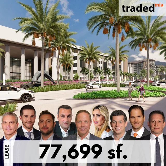 Kanner & Pintaluga Leases 77699 SF Office Space At The Eclipse Boca Raton From BH Group And PEBB Enterprises