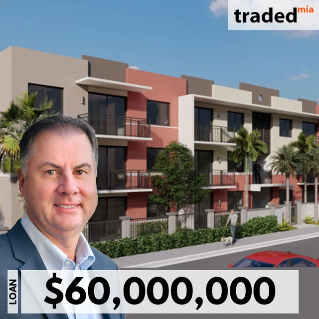 PNC Bank Provides $60M Construction Loan For Multifamily Property In Miami